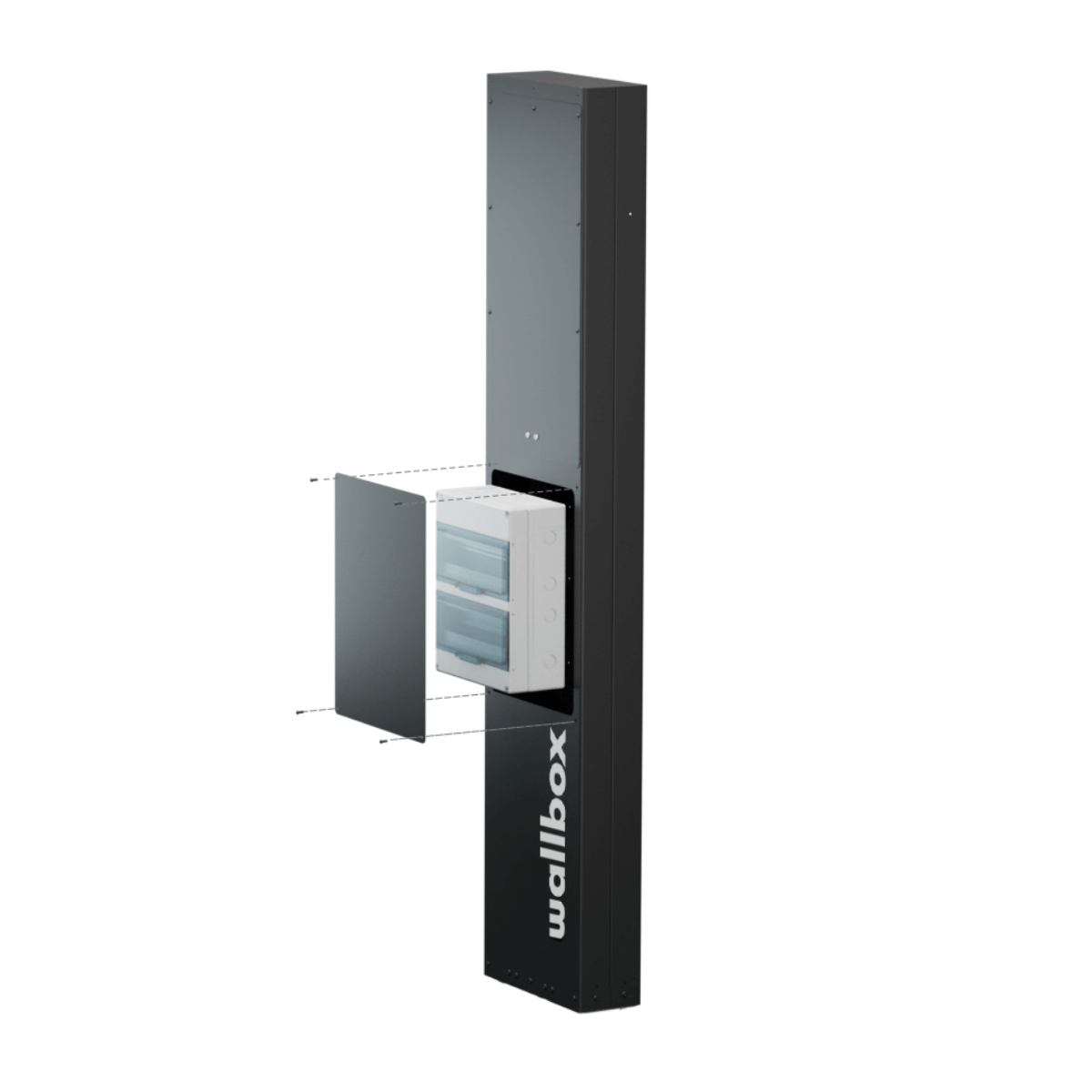 Wallbox Sockel Eiffel Sicherheitskasten