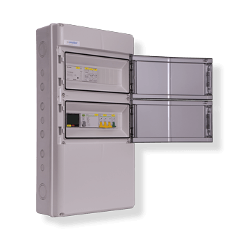 enwitec Umschalteinrichtung für Fronius Symo Hybrid / Gen24, inkl. Smart Meter D/A/CH