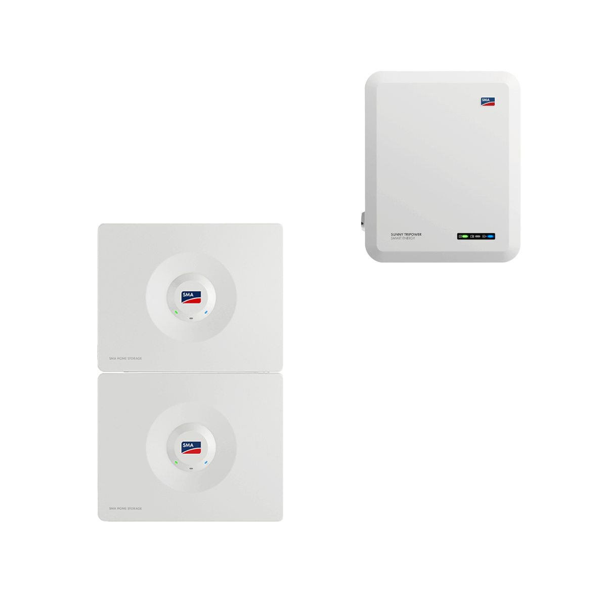 SMA Home Storage 6,56 kWh + Sunny Tripower Smart Energy 6 kW