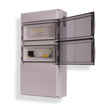 enwitec Umschalteinrichtung für Fronius Symo Hybrid / Gen24, inkl. Smart Meter D/A/CH