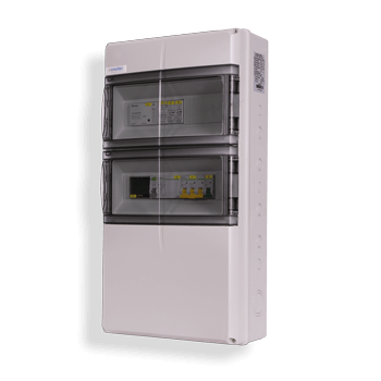 enwitec Umschalteinrichtung für Fronius Symo Hybrid / Gen24, inkl. Smart Meter D/A/CH