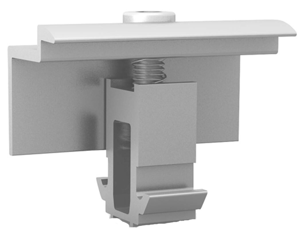 K2 DomeClamp EC, silber