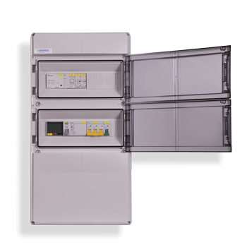 enwitec Umschalteinrichtung für Fronius Symo Hybrid / Gen24, inkl. Smart Meter D/A/CH