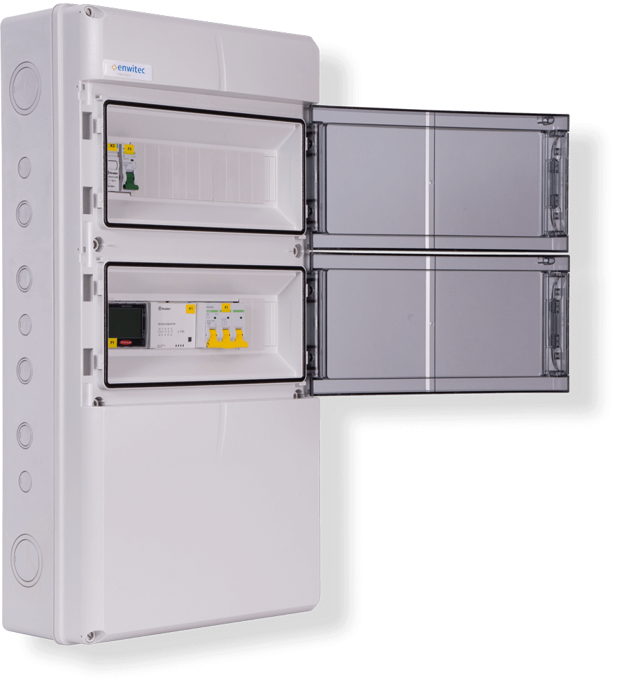 enwitec Umschalteinrichtung für Fronius SYMO GEN24 Plus - dreipolig 