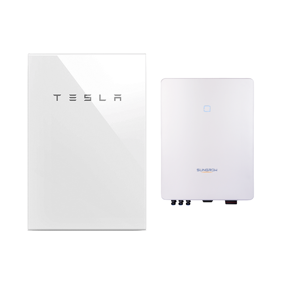 Tesla Powerwall mit Sungrow Residential SG8
