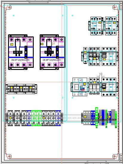 Enwitec Umschalteinrichtung 3x Sunny Island & 2x Core 1