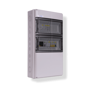 enwitec Umschalteinrichtung für Fronius Symo Hybrid / Gen24, inkl. Smart Meter D/A/CH