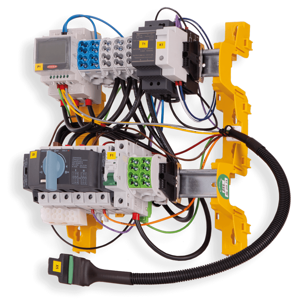 enwitec Manuelle Netzumschaltung - Fronius Symo GEN24 Plus AT