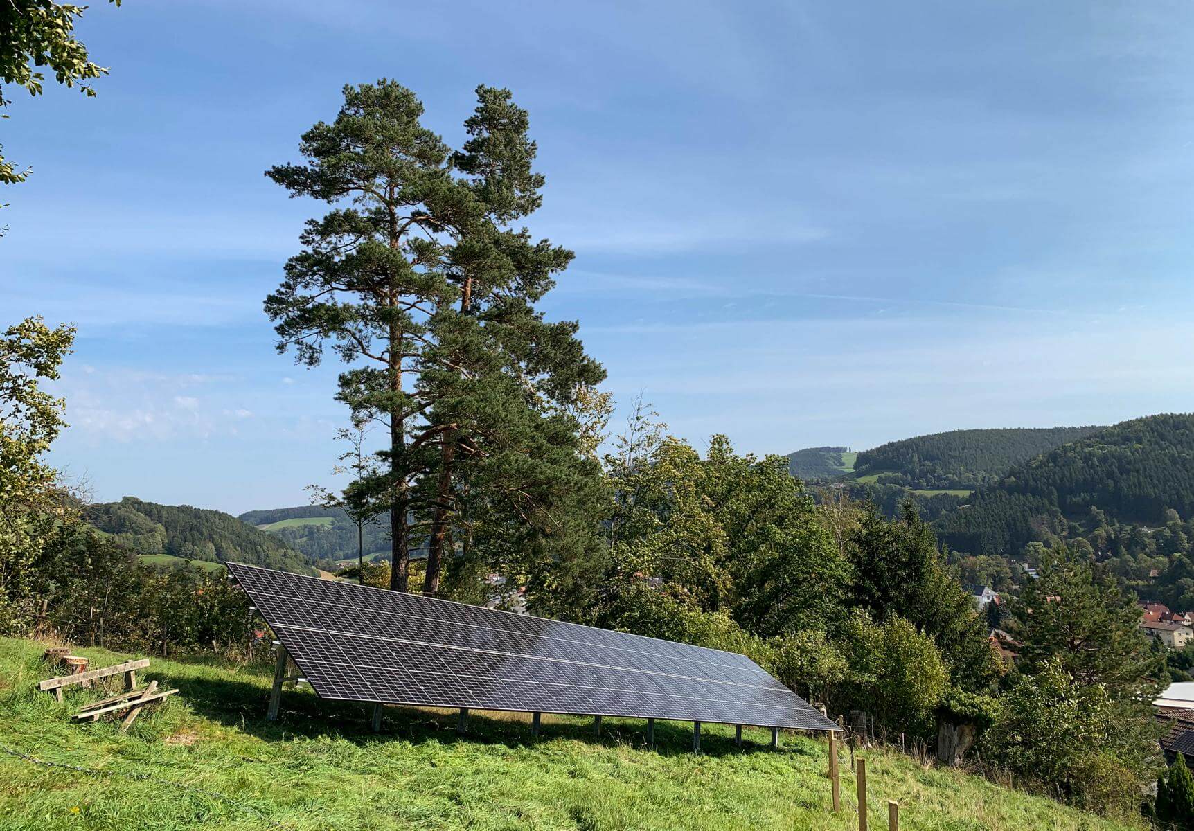 Alumero Landscape-Kit 2x20 gerammt ALPIN