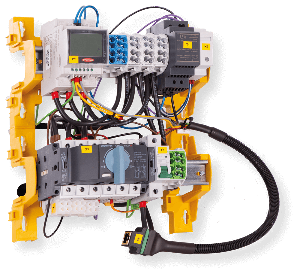 enwitec Manuelle Netzumschaltung - Fronius Symo GEN24 Plus AT