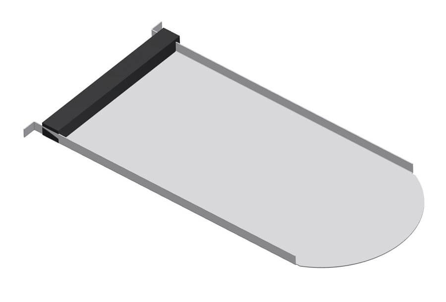 Biberschwanz BEZ Rapid Alu 180 x 380