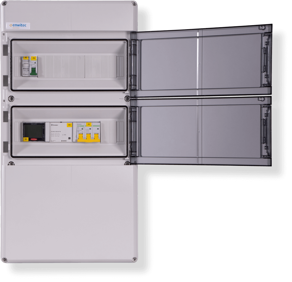 enwitec Umschalteinrichtung für Fronius SYMO GEN24 Plus - dreipolig 