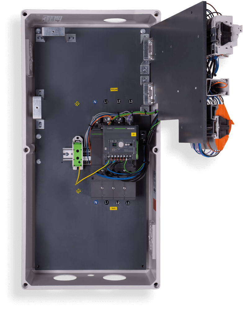 enwitec NA-Schutz 86,3 kVA - Österreich