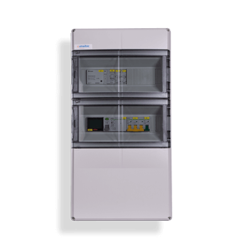 enwitec Umschalteinrichtung für Fronius Symo Hybrid / Gen24, inkl. Smart Meter D/A/CH