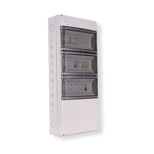 enwitec Umschalteinrichtung Fronius Symo Gen24, D/A/CH