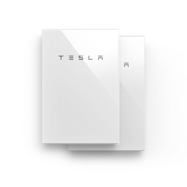 2x Tesla Powerwall 