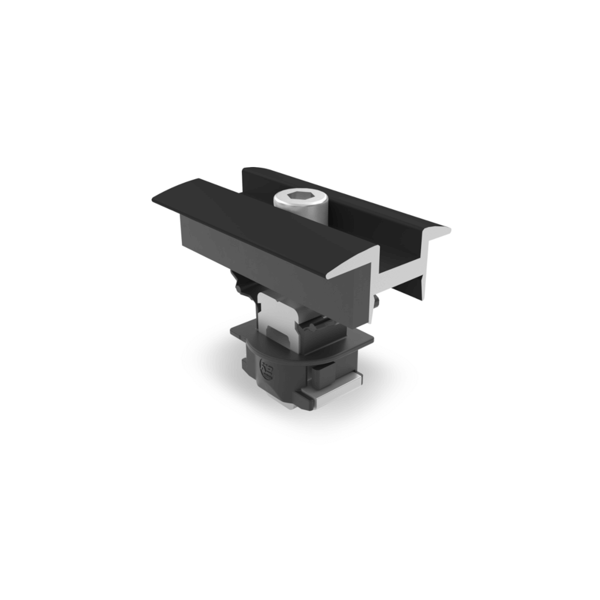 K2 Facade Clamp MC Set 25-40, schwarz 